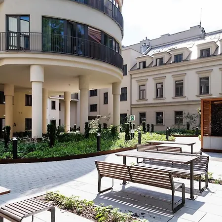 Design Near Old Town - Ac - Lift