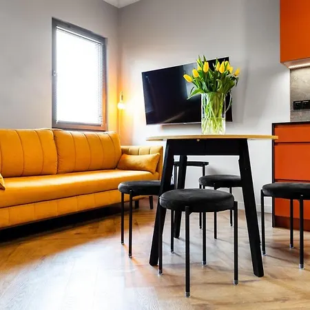Design Near Old Town - Ac - Lift Appartement Cracovie